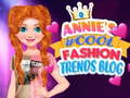 Παιχνίδι Το blog με τις #Cool τάσεις μόδας της Άνι σε απευθείας σύνδεση