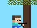 Παιχνίδι Οι περιπέτειες του Στιβ στο Minescraft σε απευθείας σύνδεση
