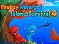 Παιχνίδι Επιβίωση στο νησί Fireboy Watergirl 4 σε απευθείας σύνδεση