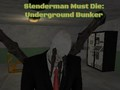 Παιχνίδι Ο Slenderman Πρέπει να Πεθάνει: Υπόγειο Καταφύγιο σε απευθείας σύνδεση
