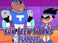 Παιχνίδι Διασκεδαστικός Γρίφος Teen Titans σε απευθείας σύνδεση
