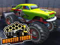Παιχνίδι Ακραίος Αγώνας Monster Truck σε απευθείας σύνδεση