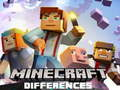 Παιχνίδι Minecraft Διαφορές σε απευθείας σύνδεση