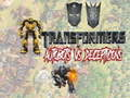 Παιχνίδι Transformers σε απευθείας σύνδεση
