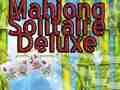 Παιχνίδι Mahjong Solitaire Deluxe σε απευθείας σύνδεση