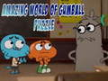 Παιχνίδι Ο Απίστευτος Κόσμος του Gumball: Παζλ σε απευθείας σύνδεση