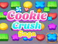 Παιχνίδι Saga Cookie Crush σε απευθείας σύνδεση