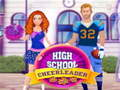 Παιχνίδι Cheerleader Λυκείου σε απευθείας σύνδεση