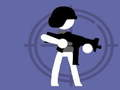Παιχνίδι Stickman Ελεύθερος Σκοπευτής Ήρωας σε απευθείας σύνδεση