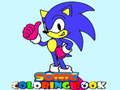 Παιχνίδι Sonic Βιβλίο Χρωματισμού σε απευθείας σύνδεση