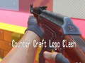 Παιχνίδι Counter Craft Lego Clash σε απευθείας σύνδεση