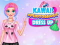 Παιχνίδι Kawaii #Φωτογράφιση Ντυσίματος σε απευθείας σύνδεση