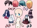 Παιχνίδι Κούκλα Πριγκίπισσα Chibi Anime σε απευθείας σύνδεση