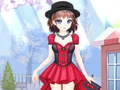 Παιχνίδι Ντύσιμο Anime Ρούχων σε απευθείας σύνδεση