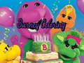 Παιχνίδι Χρωματισμός Barney σε απευθείας σύνδεση