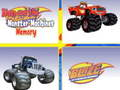 Παιχνίδι Μνήμη Monster Trucks Blaze σε απευθείας σύνδεση