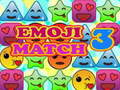 Παιχνίδι Emoji Match 3 σε απευθείας σύνδεση