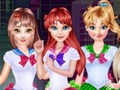 Παιχνίδι Στολή Μάχης Πριγκίπισσας Sailor Moon σε απευθείας σύνδεση