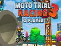 Παιχνίδι Μοτοσικλέτα Trial Racing 3 2 Παίκτες σε απευθείας σύνδεση