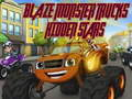Παιχνίδι Κρυμμένα Αστέρια στα Monster Trucks Blaze σε απευθείας σύνδεση