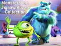Παιχνίδι Συλλογή παζλ Monsters Inc. σε απευθείας σύνδεση