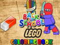 Παιχνίδι Βιβλίο Ζωγραφικής Lego: Επιστροφή στο Σχολείο σε απευθείας σύνδεση