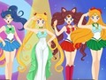 Παιχνίδι Δημιουργός χαρακτήρων Sailor Moon σε απευθείας σύνδεση