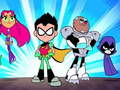 Παιχνίδι Συλλογή Παζλ Teen Titans σε απευθείας σύνδεση