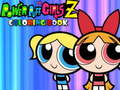 Παιχνίδι Βιβλίο ζωγραφικής Powerpuff Girls Z σε απευθείας σύνδεση