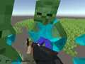 Παιχνίδι Minecraft Σκοπευτής Σώσε τον Κόσμο Σου σε απευθείας σύνδεση