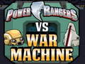 Παιχνίδι Power Rangers: Πολεμική μηχανή σε απευθείας σύνδεση
