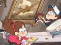 Παιχνίδι Γλιστρήστε Gravity Falls σε απευθείας σύνδεση