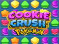 Παιχνίδι Cookie Crush Pokémon σε απευθείας σύνδεση