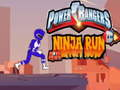 Παιχνίδι Power Rangers: Τρέξιμο Νίντζα σε απευθείας σύνδεση