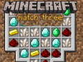 Παιχνίδι Minecraft Τρία στη Γραμμή σε απευθείας σύνδεση