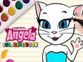 Παιχνίδι Βιβλίο Ζωγραφικής Talking Angela σε απευθείας σύνδεση