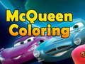Παιχνίδι Χρωματισμός McQueen σε απευθείας σύνδεση