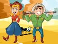 Παιχνίδι Παζλ Άγρια Δύση Καουμπόηδες σε απευθείας σύνδεση