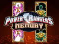 Παιχνίδι Μνήμη Power Rangers σε απευθείας σύνδεση