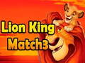 Παιχνίδι Ο Βασιλιάς των Λιονταριών Match3 σε απευθείας σύνδεση