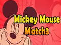 Παιχνίδι Μίκυ Μάους Match3 σε απευθείας σύνδεση