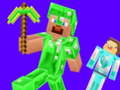 Παιχνίδι Creeper εναντίον Enderman σε απευθείας σύνδεση