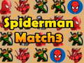 Παιχνίδι Spiderman Match3 σε απευθείας σύνδεση