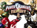 Παιχνίδι Μνήμη Power Rangers 2 σε απευθείας σύνδεση