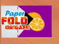 Παιχνίδι Δίπλωμα Χαρτιού Origami σε απευθείας σύνδεση