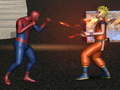 Παιχνίδι Spiderman εναντίον Naruto σε απευθείας σύνδεση