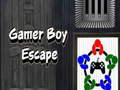 Παιχνίδι Διαφυγή του Αγοριού Gamer σε απευθείας σύνδεση