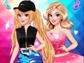 Παιχνίδι Πρόκληση Χορού Blondie με Hashtag σε απευθείας σύνδεση