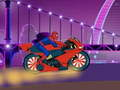 Παιχνίδι Spider-Man Μοτοσικλετιστής σε απευθείας σύνδεση