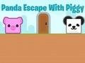 Παιχνίδι Διαφυγή της panda με το γουρουνάκι σε απευθείας σύνδεση